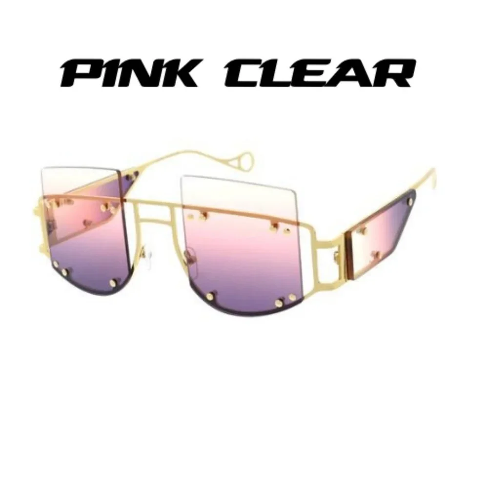 Urban Exposed Frame Lens Sunglasses